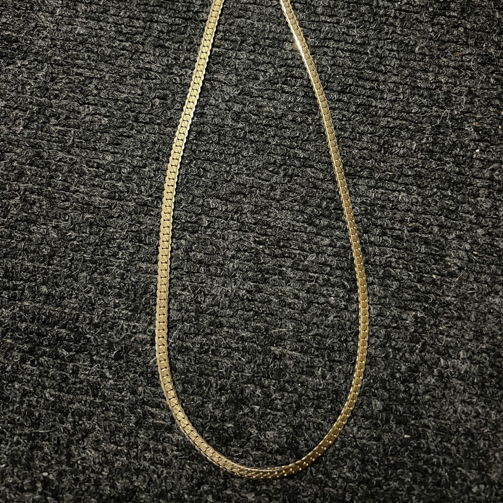 12k gold plated chain